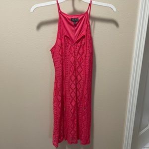 Coral/Pink dress